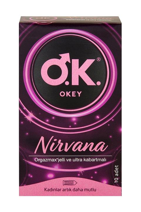 Okey Nirvana Prezervatif 10'lu