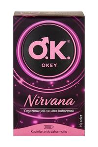 Okey Nirvana Prezervatif 10'lu