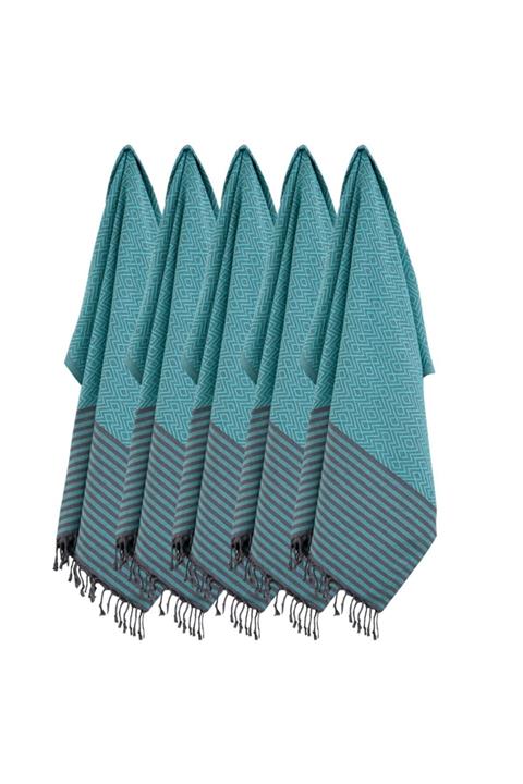 Wellstil Atıl Peştamal 5'li Set Mint