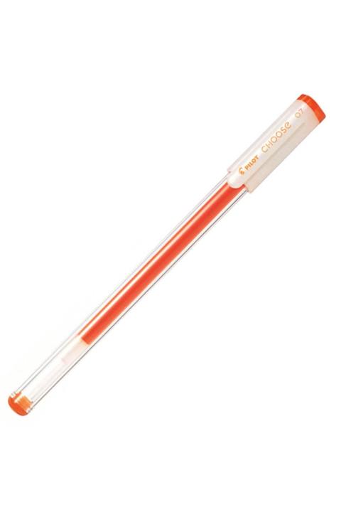 Pilot Choose Roller 0.7 Turuncu Kalem