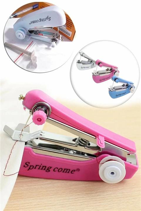 Liva Promosyon Mini Kolay Seyehat Ve Ev Tipi El Dikiş Dikme Makinası