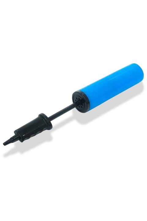 LifeComfort Pratik El Pompası Balon Top Deniz Simidi Şişirmek Için-mavi