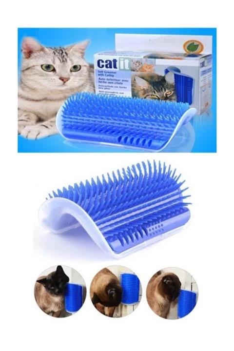 Kitchen Beauty Catit Kedi Kaşınma Aparatı Mavi
