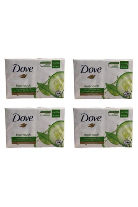 Dove Cream Bar Original Güzellik Katı Sabun 100 Gr 4 Adet X 4 Adet = 16 Adet