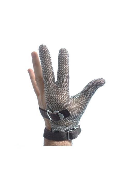 Moonstar Koruyucu Çelik Eldiven 3 Parmak Xxsmal/bmglv-02xxs