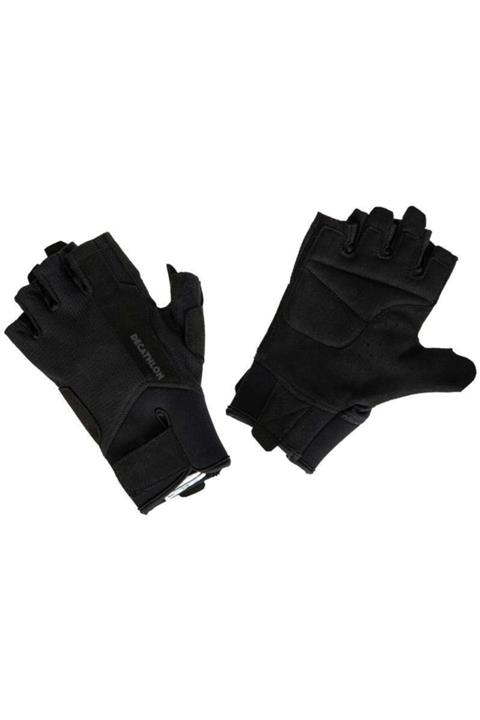 Domyos Fitness Eldiveni - Siyah - 500