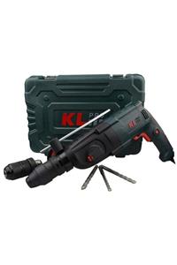 KLPRO Klpm2603 850watt 3,2j Profesyonel Sds-plus Çift Mandren Kırıcı Delici