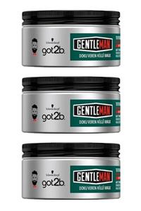 Got2B Gentleman Doku Veren Killi Wax 100 ml X3