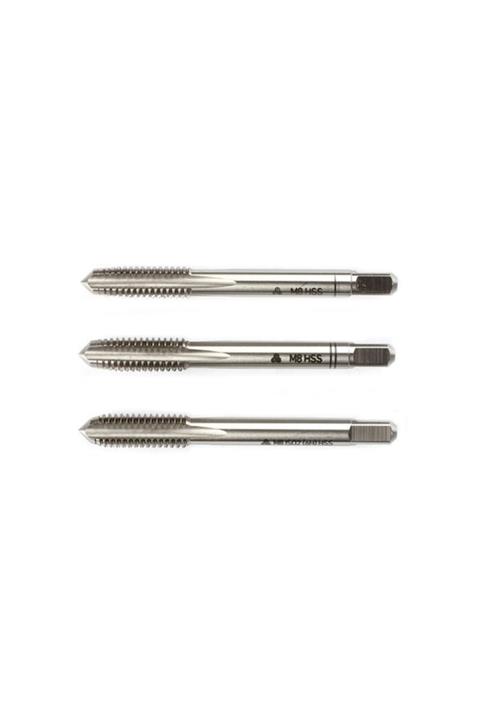 DIGERUI Makina Takım M27 Klavuz Takım 3'lü Set