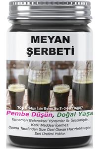 SPANA Meyan Şerbeti Ev Yapımı Katkısız 500ml