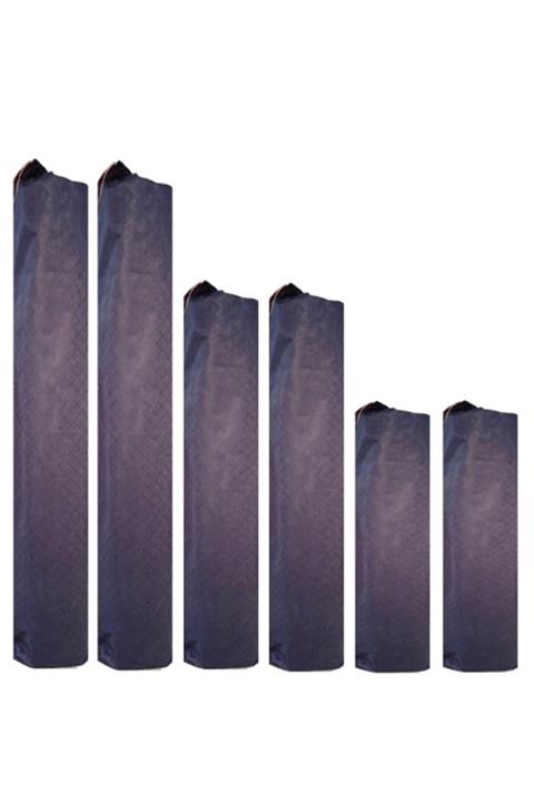 Evyapan 6 Adet Kumaş Halı Hurcu - Halı Koruma Kılıfı