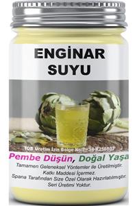 SPANA Adana Ev Yapımı Katkısız Enginar Suyu 500ml