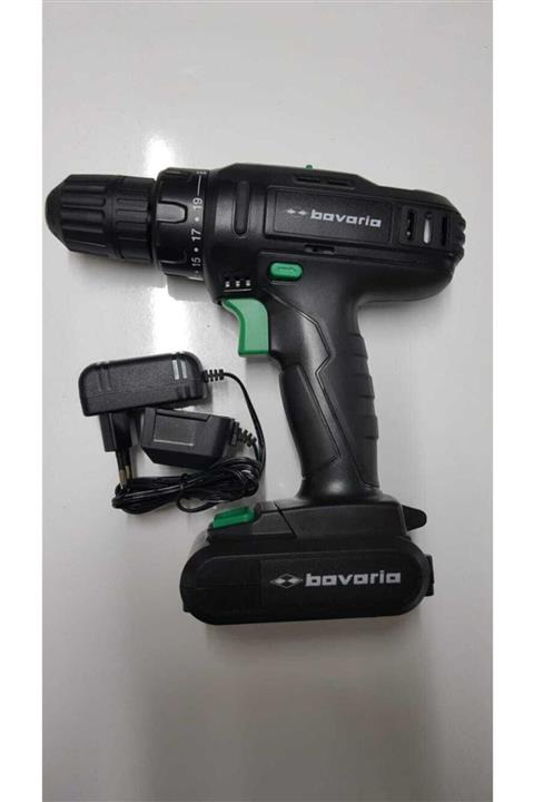 Bavaria Şarjlı Matkap