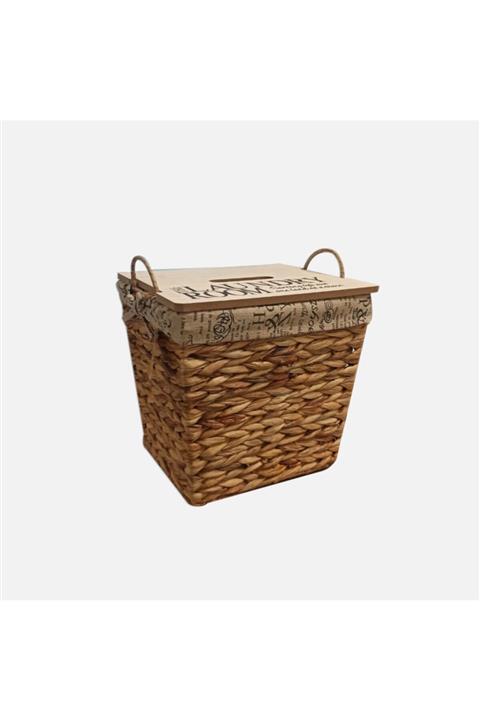 EZE Family Hasır Sepet Küçük Boy 30x25x33 cm