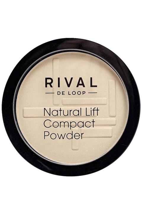 Rival De Loop Natural Lift Compact No:2 Ivory 10 g Pudra