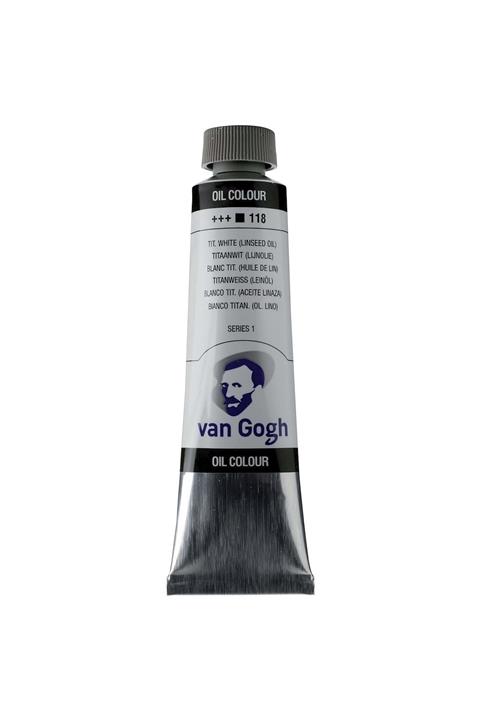 Van Gogh Talens Vangogh 40ml Yağlı Boya Tıt. Whte-lınseed