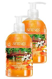 AVON Senses Zen Mandalina Ve Yasemin Kokulu Sıvı El Sabunu 250 Ml. Ikili Set