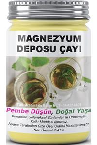 SPANA Magnezyum Deposu Çayı Ev Yapımı Katkısız 500 ml