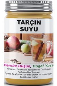 SPANA Tarçın Suyu Ev Yapımı Katkısız 500 ml