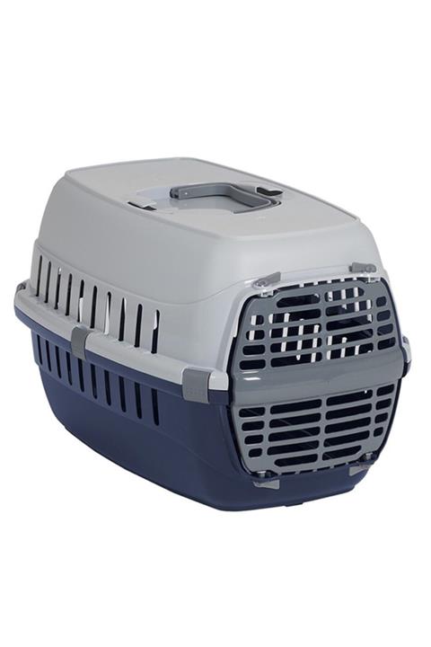 Moderna Roadrunner Plastik Kapılı Kedi Köpek Taşıma Kabı No:1