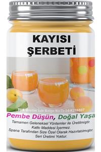 SPANA Kayısı Şerbeti Ev Yapımı Katkısız 500 ml