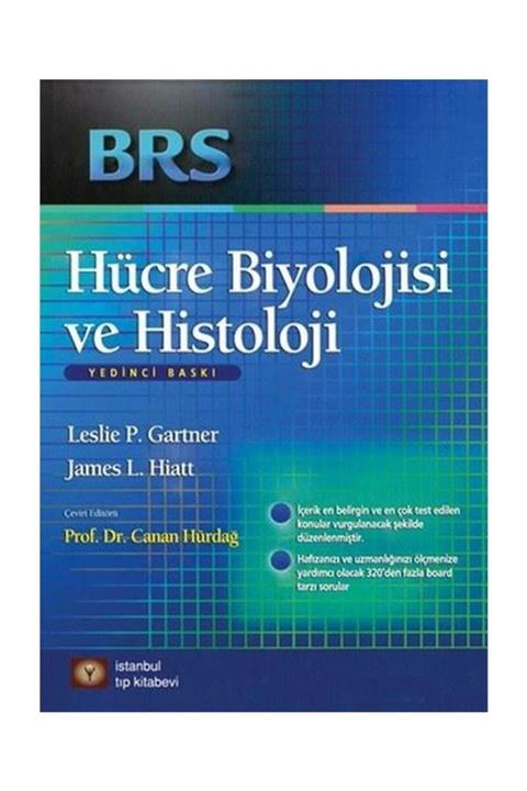 İstanbul Tıp Kitabevi Brs Hücre Biyolojisi Ve Histoloji