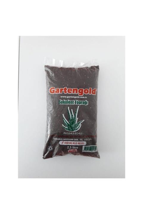 Gartengold Sukulent Toprağı 2,5 L
