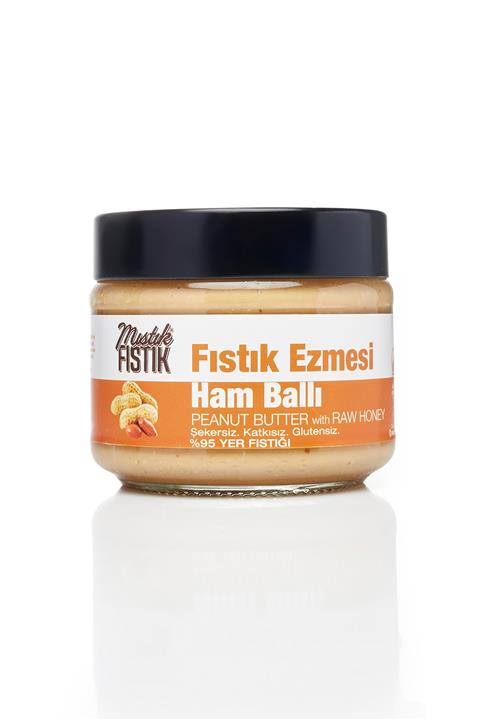Mıstık Fıstık Ballı Fıstık Ezmesı 280 G.