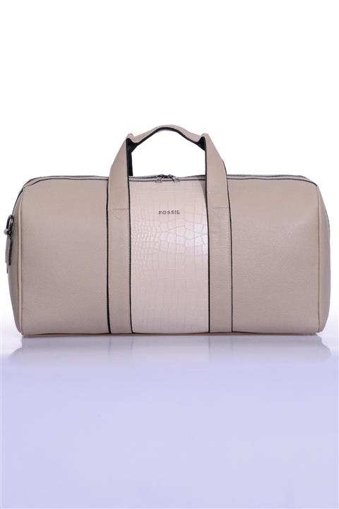 Fossil Fscy066701 Bej Unısex Spor Çantası Ve El Valizi
