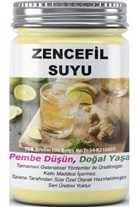 SPANA Zencefil Suyu Adana Ev Yapımı Katkısız 500ml