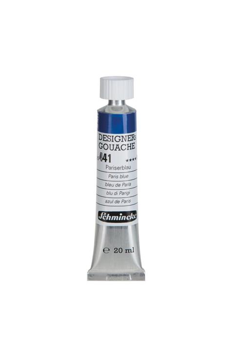 Schmincke 441 Hks Designers Gouache Guaj Boya 20 Ml Paris Blue