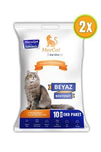 MarCat Kedi Kumu Marsilya Sabun Kokulu 10 Lt X 2 Adet