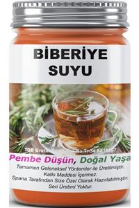 SPANA Biberiye Suyu Adana Ev Yapımı Katkısız 500ml