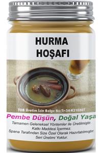 SPANA Hurma Hoşafı Ev Yapımı Katkısız 500ml