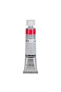 Schmincke 313 Hks Designers Gouache Guaj Boya 20 ml Geranium Red