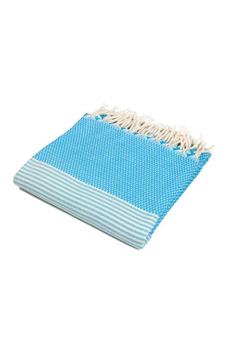 Eselba Buenos Aires Boxbox Mavi Bambu Peştamal Havlu 733447998905