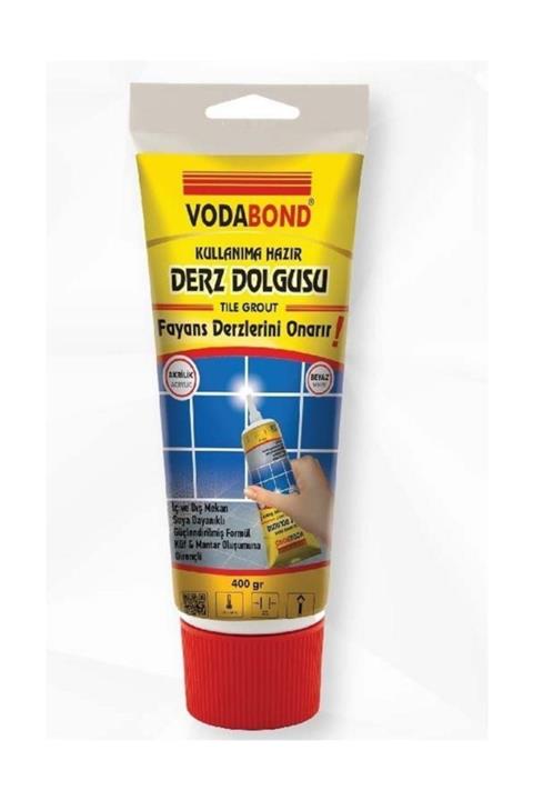Vodabond Kalite ((400 GR)) Kullanıma Hazır Tüp Derz Dolgusu