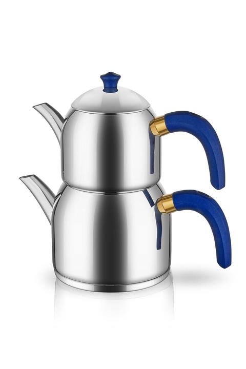 Neva N2932 Sweet Premium Yakamoz Leya Çelik Çaydanlık