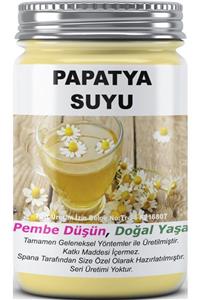 SPANA Kastamonu Ev Yapımı Katkısız Papatya Suyu 500ml