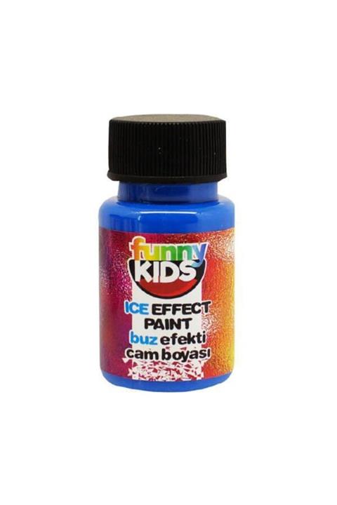 Rich Funny Kids Buz Efekti Cam Boyası Mavi