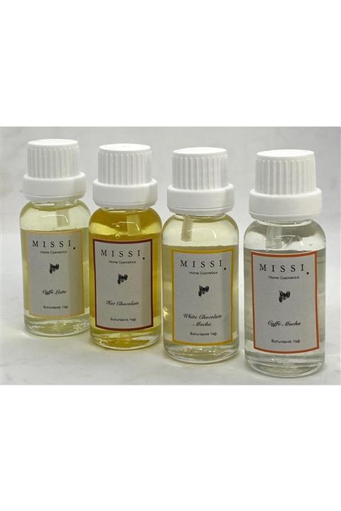 Missi 4 Lü 20 Ml Kahve Koleksiyonu Buhurdanlık Esansı/yağı