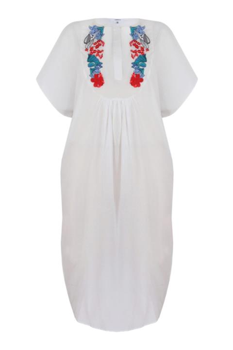 Shikka Kadın Beyaz Tunik