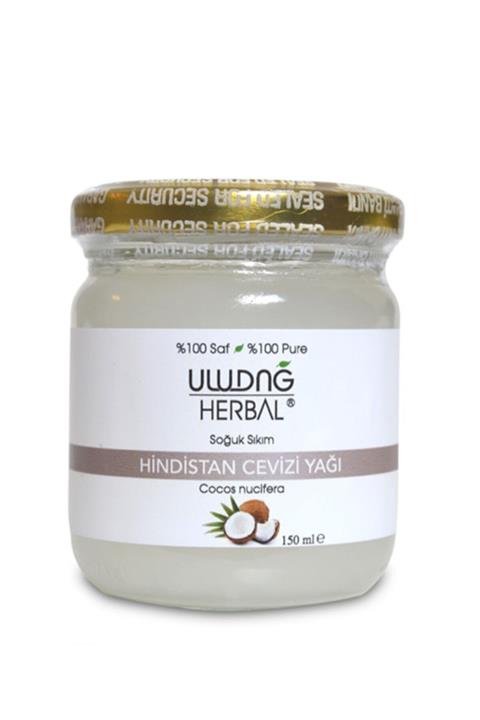 ULUDAĞ HERBAL 150 ml Hindistan Cevizi Yağı