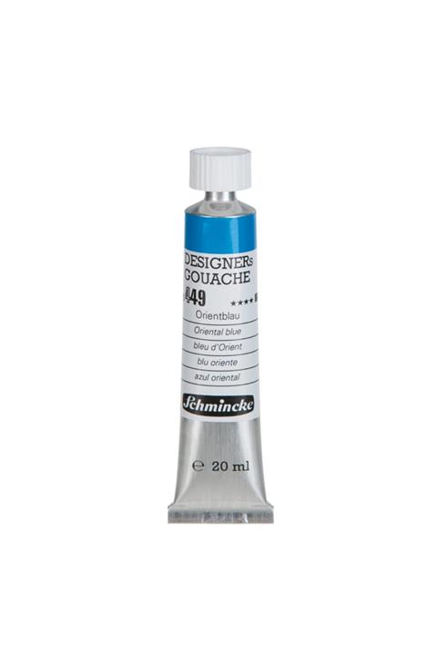 Schmincke 449 Hks Designers Gouache Guaj Boya 20 Ml Oriental Blue