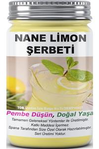 SPANA Nane Limon Şerbeti Ev Yapımı 500 ml