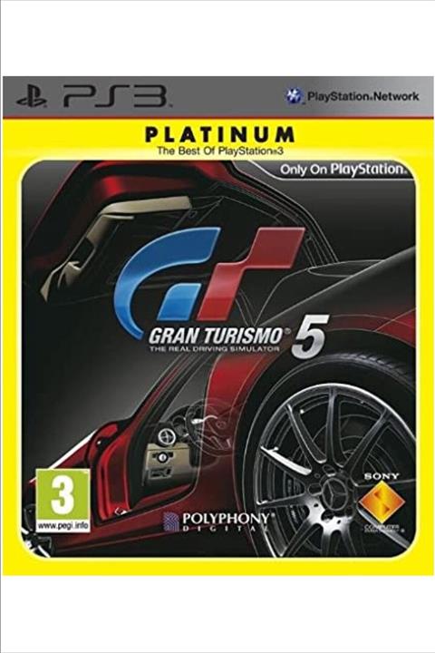Sony Pictures Gran Turismo 5 Platınum Ps3 Oyunu