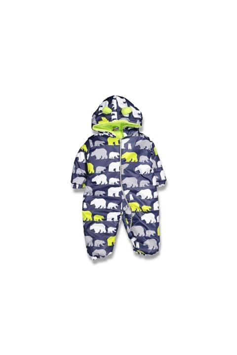 REYCAN Kutup Ayı Baskılı Astronot Tulum