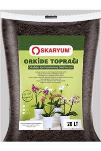 OSKARYUM Orkide Toprağı 20 Lt (özel Karışım)