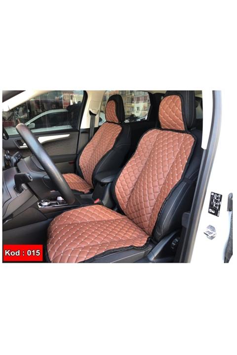 Point Renault Scenic 1 1998 -2004 Arası Ön Iki Lüks Koltuk Kılıfı Mnd015