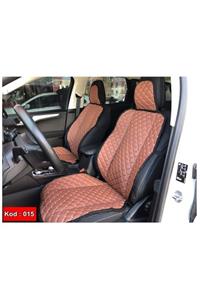Point Renault Scenic 1 1998 -2004 Arası Ön Iki Lüks Koltuk Kılıfı Mnd015